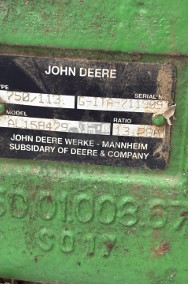 John Deere 7420 7520 Lewa Obudowa Pochwa Przedniego Napędu AL167052 AL160136 7500100667-3