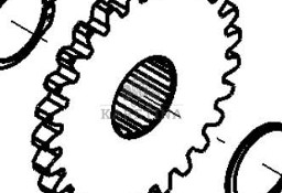 CLAAS Orbis 450 Koło Czołowe Przekładni Rozdzielającej CZĘŚCI 0001392980 00 0139 298 0