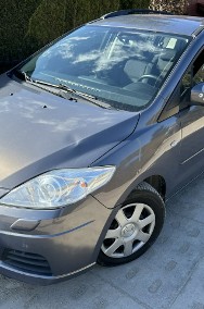 Mazda 5 I 1 rej 2009, 2 wł., 7 miejsc, polski salon, niski przebieg,hak,tempom-2