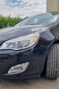 Opel Astra J 1.4 TURBO 120 KM półskóry navi alufelgi gwarancja-2
