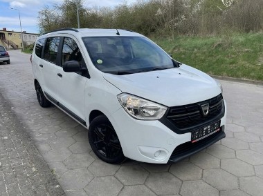 Dacia Lodgy Dacia Lodgy 1.5 DCi Opłacony Mały Przebieg-1