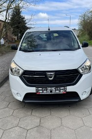 Dacia Lodgy Dacia Lodgy 1.5 DCi Opłacony Mały Przebieg-2