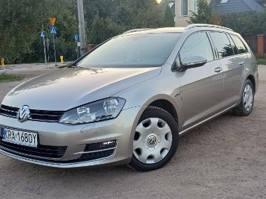 Volkswagen Golf 7 kombi DSG/1.6 TDI 110KM bez problemu-1