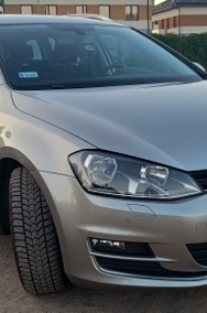 Volkswagen Golf 7 kombi DSG/1.6 TDI 110KM bez problemu-2