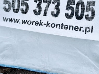 Worek-kontener.pl Big Bag Na Gruz Bytom Radzionków Piekary Śląskie Chorzów Tychy-1