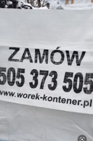 Worek-kontener.pl Big Bag Na Gruz Bytom Radzionków Piekary Śląskie Chorzów Tychy-2