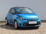 Fiat 500 Salon Polska, Serwis ASO, GAZ, Skóra, Klimatronic, Tempomat,