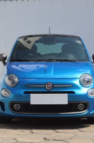 Fiat 500 Salon Polska, Serwis ASO, GAZ, Skóra, Klimatronic, Tempomat,-2