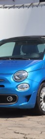 Fiat 500 Salon Polska, Serwis ASO, GAZ, Skóra, Klimatronic, Tempomat,-3