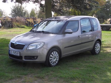Škoda Roomster