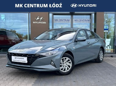 Hyundai Elantra V 1.6MPI 123KM Modern Salon Polska Gwarancja NAVI Android Auto FV23%-1
