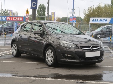 Opel Astra J , Salon Polska, Serwis ASO, GAZ, Klima-1