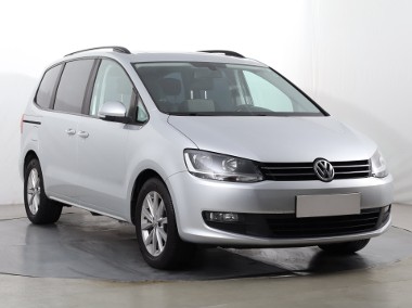 Volkswagen Sharan II , 1. Właściciel, Navi, Klimatronic, Tempomat,-1