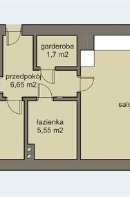 Mieszkanie Gdynia Redłowo, ul. Redłowska-2