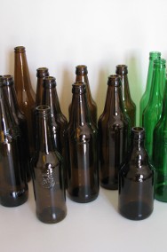 Butelki po piwie – czyste, bez etykiet -2