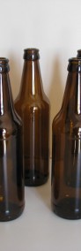 Butelki po piwie – czyste, bez etykiet -3