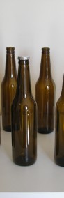 Butelki po piwie – czyste, bez etykiet -4