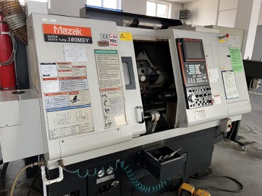 Tokarka CNC MAZAK SUPER QUICK TURN 100MSY-2