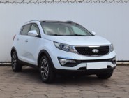 Kia Sportage III , Skóra, Klimatronic, Tempomat, Parktronic, Dach panoramiczny