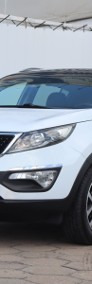 Kia Sportage III , Skóra, Klimatronic, Tempomat, Parktronic, Dach panoramiczny-3