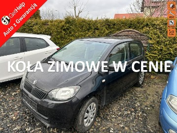 Skoda Citigo Citigo 1,0 MPI, drugie koła, klimatyzacja, elektryczne szyby, Isofix