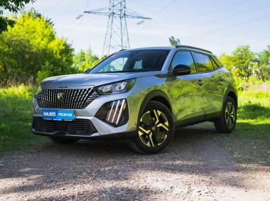 Peugeot 2008 Salon Polska, Serwis ASO, VAT 23%, Skóra, Navi, Klimatronic,-1