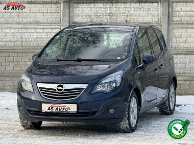 Opel Meriva B 1,4T 120KM EnJoy/Climatronic/SerwisASO/PDC/Podg.fotele/Półskóry-1
