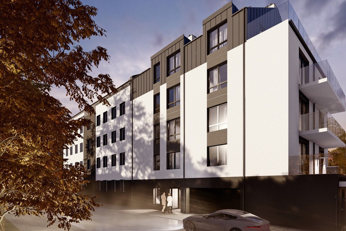 Kameralne apartamenty z tarasami Rawska Residence
