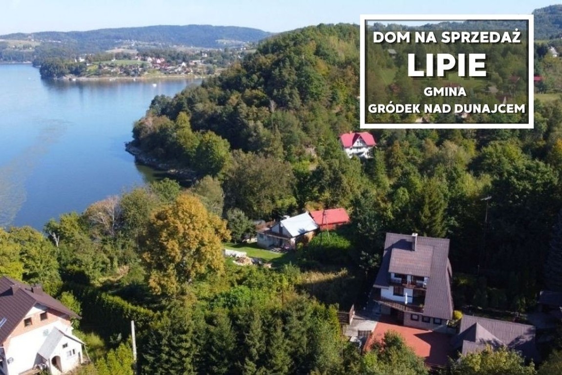 Dom na sprzedaż, 6 pokoi, 147 m², Gródek Nad Dunajcem