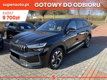 Skoda Kodiaq Sportline 2.0 TSI DSG 4x4 Sportline 2.0 TSI 204KM DSG 4x4