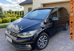 Volkswagen Touran III 17r.1.6 tdi super wersja SOUND car play 7 osobowy