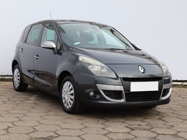 Renault Scenic III , Salon Polska, Serwis ASO, Navi, Klimatronic, Tempomat,-1