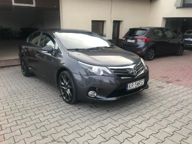 Toyota Avensis III LPG Automat Zadbany Salon PL bogate wyposażenie hak-1