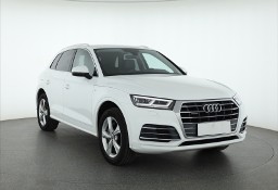 Audi Q5 III , Salon Polska, Serwis ASO, 187 KM, Automat, VAT 23%, Skóra,