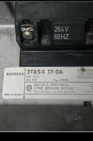 Stycznik 3TB54 17-0A ; Siemens ; In - 350A ; 600V AC  -2