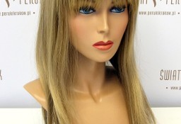 Peruka długa z włosów syntetycznych w kolorze blondu Częstochowa