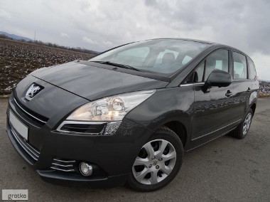 Peugeot 5008 I 1.6 benzyna 120 KM / mały przebieg / panoramadach-1