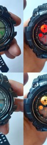 Zegarek wojskowy elektroniczny sportowy LED datownik alarm stoper duży-3