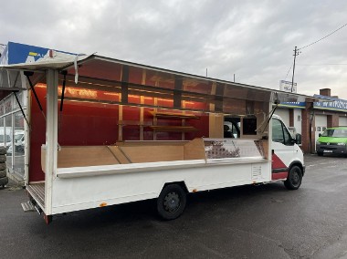 Renault Master Autosklep warzywniak Gastronomiczny Food Truck Foodtruck Sklep 3500-1