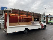 Renault Master Autosklep warzywniak Gastronomiczny Food Truck Foodtruck Sklep 3500