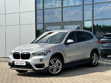 BMW X1 F48 FullLED Skóra El.klapa Kamera Grzane fotele Climatronic Navi GWARANC-1