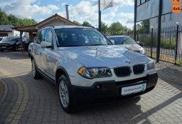 BMW X3 I (E83) BMW X3 2005r 2.0 diesel 150km 4x4 grzane fotele hak klima