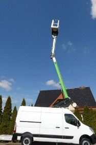 Renault Master podnośnik koszowy KLUBB K42 P, 14.,8 m, 200 kg, 2 osoby,-2