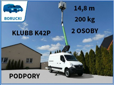 Renault Master KLUBB K42P 14,8 m-1