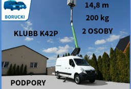 Renault Master KLUBB K42P 14,8 m