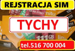 Tychy KARTY SIM ZAREJESTROWANE Aktywne karty polskie startery telefoniczne eSIM