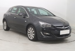 Opel Astra J , Salon Polska, Navi, Klimatronic, Tempomat, Parktronic,ALU