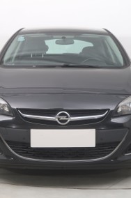 Opel Astra J , Salon Polska, Navi, Klimatronic, Tempomat, Parktronic,ALU-2
