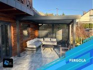 Pergola aluminiowa na wymiar! Bezpłatna wycena Polski producent Euro Fences