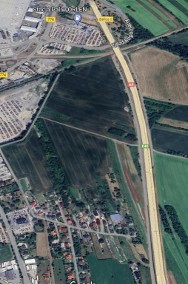Działka usługowa - blisko lotniska w Balicach-2